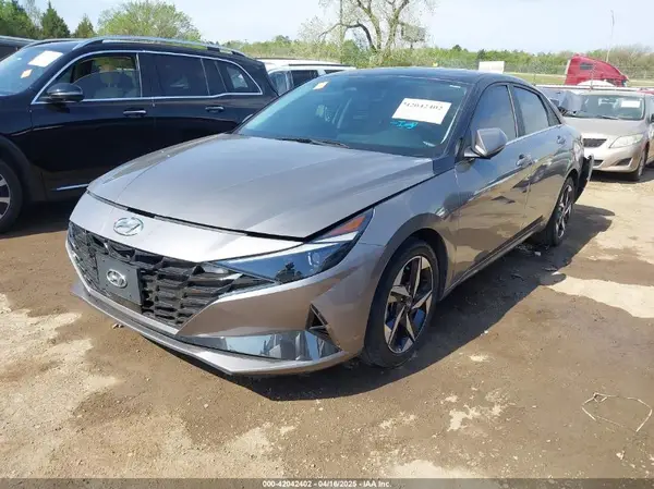 KMHLN4AJ5PU090614 2023 HYUNDAI ELANTRA - Image 2