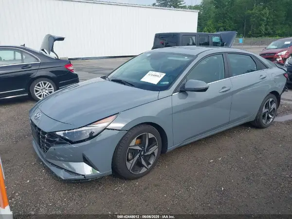 KMHLN4AJ6MU003928 2021 HYUNDAI ELANTRA - Image 2