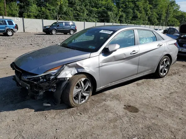 KMHLN4AJ6MU004643 2021 HYUNDAI ELANTRA - Image 1