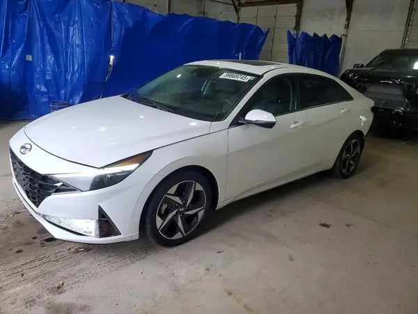KMHLN4AJ6MU007932 2021 HYUNDAI ELANTRA - Image 1