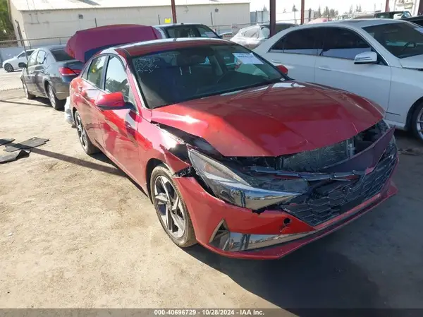 KMHLN4AJ6NU013909 2022 HYUNDAI ELANTRA - Image 1