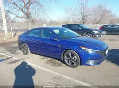 KMHLN4AJ6NU014607 2022 HYUNDAI ELANTRA