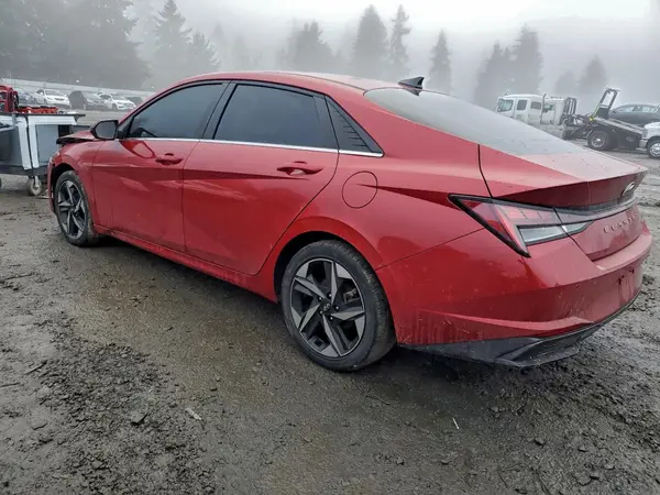 KMHLN4AJ6NU016728 2022 HYUNDAI ELANTRA - Image 2