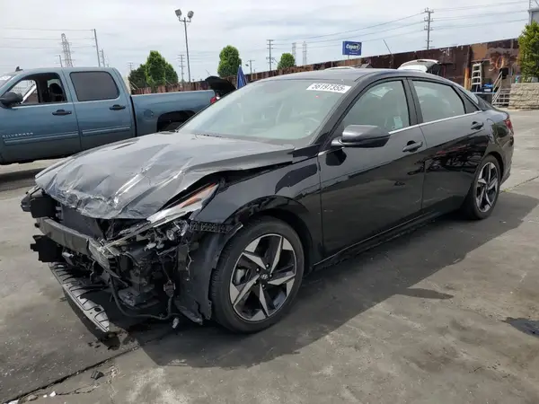 KMHLN4AJ6PU036240 2023 HYUNDAI ELANTRA - Image 1