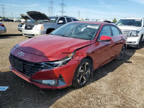 KMHLN4AJ6PU037436 2023 HYUNDAI ELANTRA - Image 1