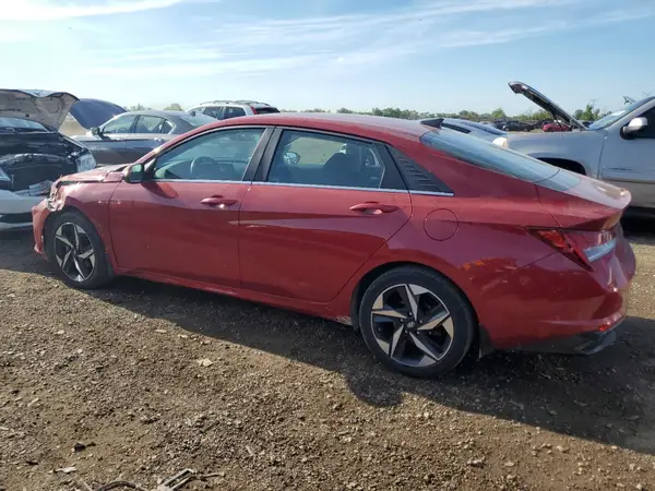 KMHLN4AJ6PU037436 2023 HYUNDAI ELANTRA - Image 2