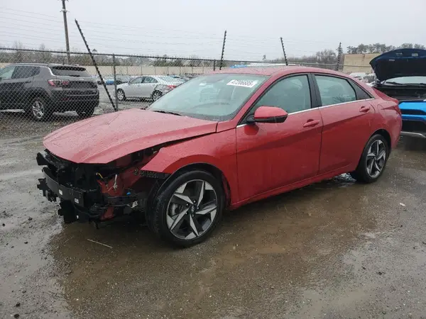 KMHLN4AJ6PU038733 2023 HYUNDAI ELANTRA - Image 1