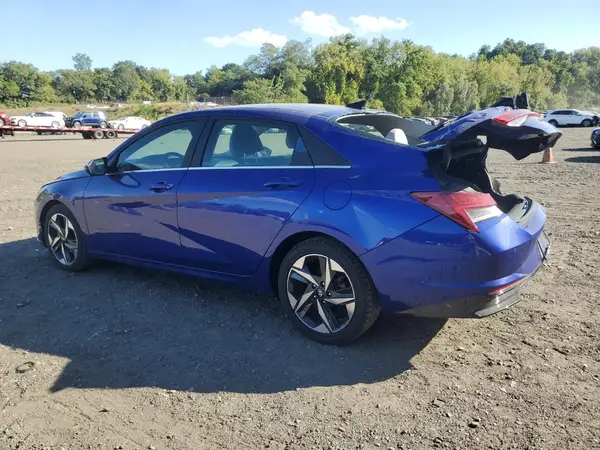 KMHLN4AJ6PU039011 2023 HYUNDAI ELANTRA - Image 2