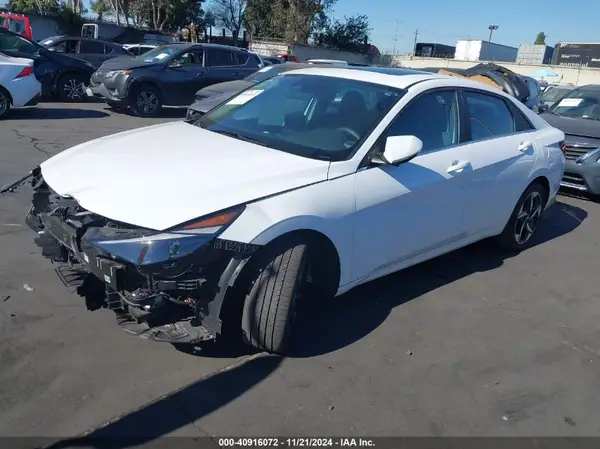 KMHLN4AJ6PU041471 2023 HYUNDAI ELANTRA - Image 2