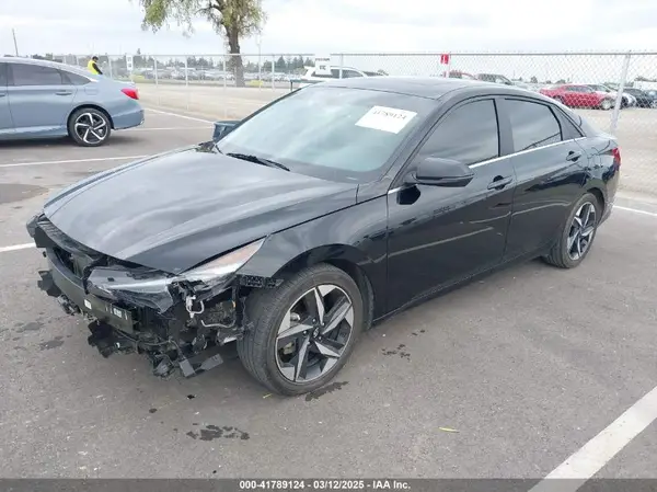 KMHLN4AJ6PU048131 2023 HYUNDAI ELANTRA - Image 2