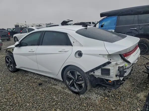 KMHLN4AJ6PU049702 2023 HYUNDAI ELANTRA - Image 2