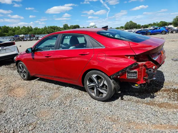 KMHLN4AJ6PU058237 2023 HYUNDAI ELANTRA - Image 2