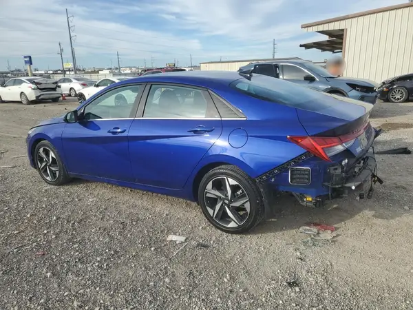 KMHLN4AJ6PU070694 2023 HYUNDAI ELANTRA - Image 2