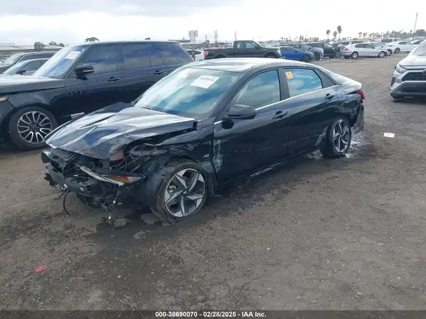 KMHLN4AJ6PU071022 2023 HYUNDAI ELANTRA - Image 2