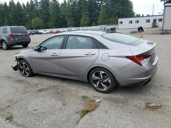 KMHLN4AJ6PU079332 2023 HYUNDAI ELANTRA - Image 2