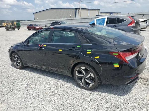 KMHLN4AJ6PU091464 2023 HYUNDAI ELANTRA - Image 2