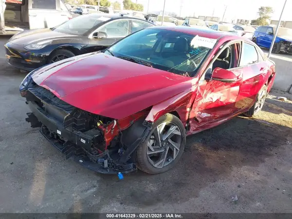 KMHLN4AJ6PU092615 2023 HYUNDAI ELANTRA - Image 2