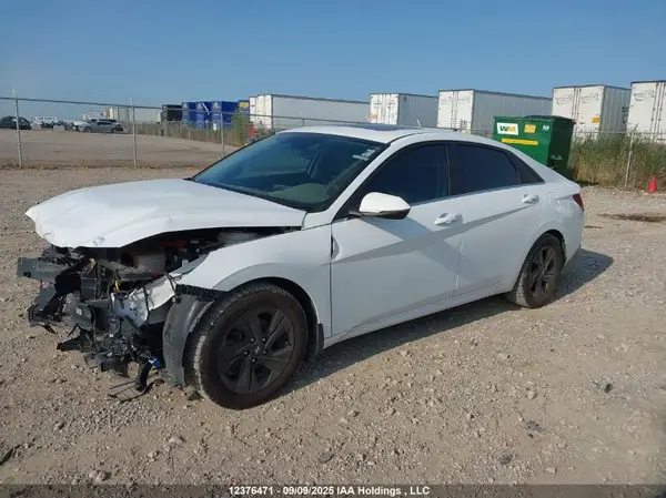 KMHLN4AJ7NU012896 2022 HYUNDAI ELANTRA - Image 2