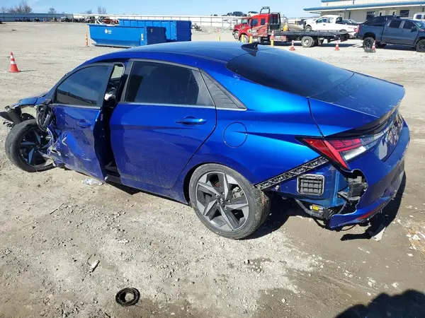 KMHLN4AJ7NU013997 2022 HYUNDAI ELANTRA - Image 2
