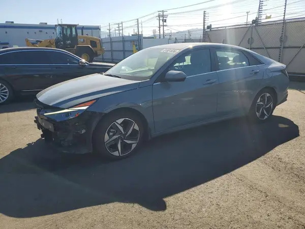 KMHLN4AJ7NU014258 2022 HYUNDAI ELANTRA - Image 1