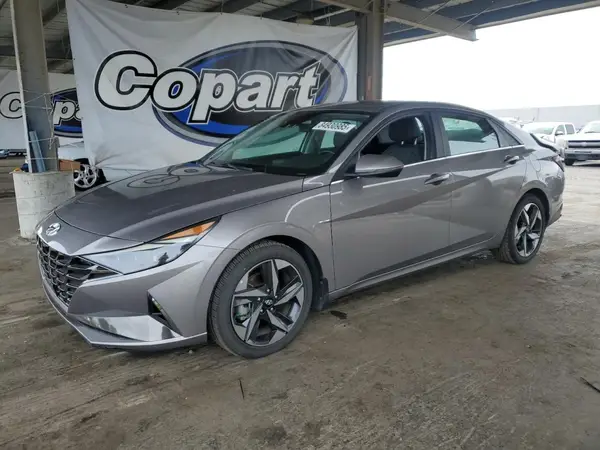 KMHLN4AJ7NU014356 2022 HYUNDAI ELANTRA - Image 1