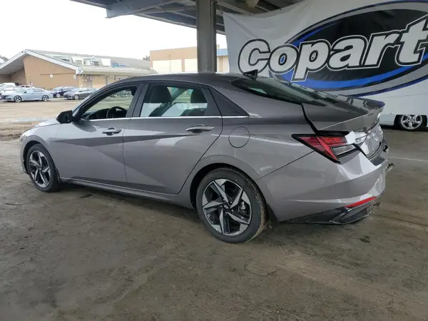 KMHLN4AJ7NU014356 2022 HYUNDAI ELANTRA - Image 2