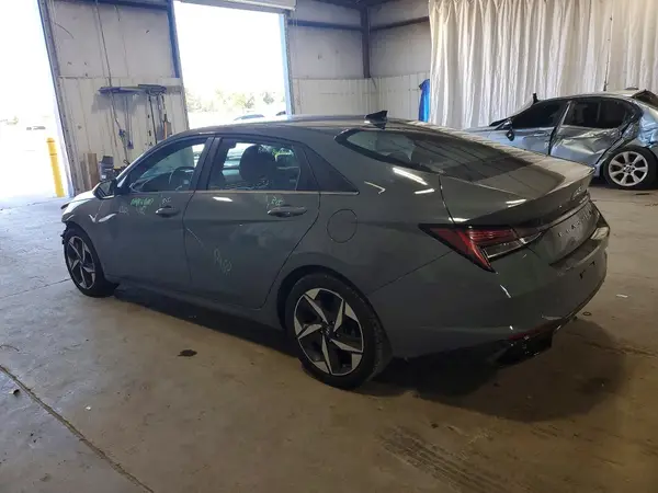 KMHLN4AJ7NU014499 2022 HYUNDAI ELANTRA - Image 2