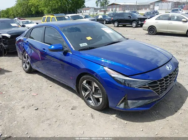 KMHLN4AJ7NU014681 2022 HYUNDAI ELANTRA - Image 1