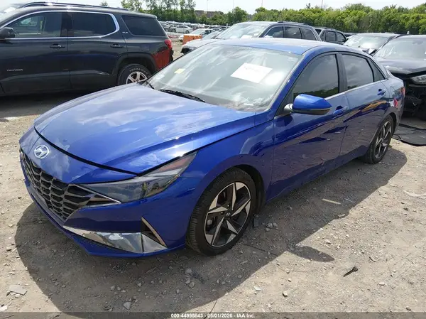 KMHLN4AJ7NU014681 2022 HYUNDAI ELANTRA - Image 2