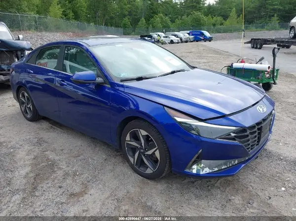 KMHLN4AJ7NU014714 2022 HYUNDAI ELANTRA - Image 1