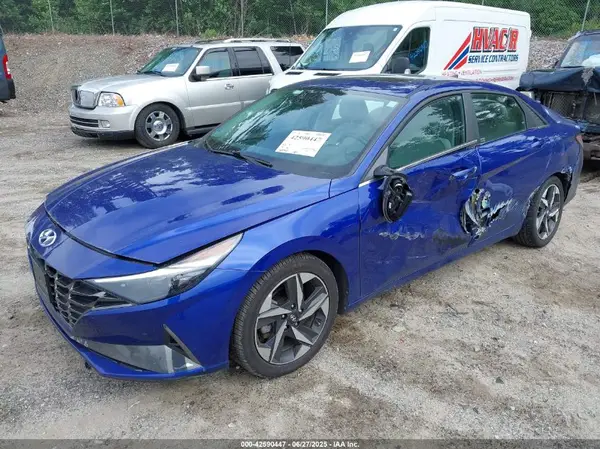 KMHLN4AJ7NU014714 2022 HYUNDAI ELANTRA - Image 2
