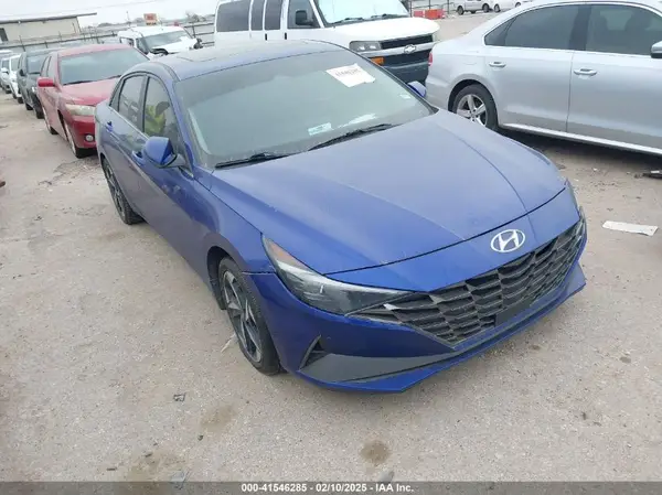 KMHLN4AJ7NU015152 2022 HYUNDAI ELANTRA - Image 1