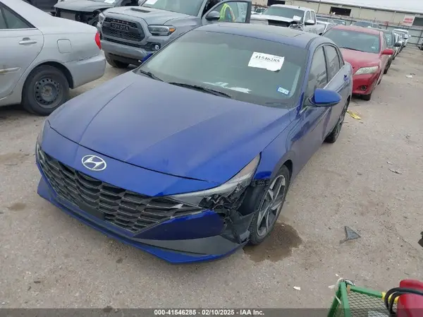 KMHLN4AJ7NU015152 2022 HYUNDAI ELANTRA - Image 2