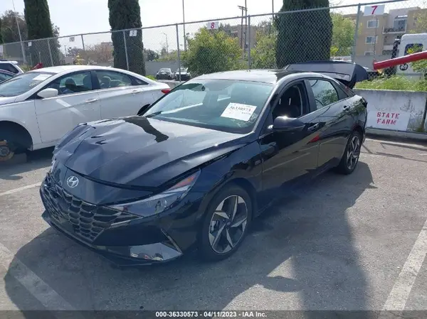 KMHLN4AJ7NU015264 2022 HYUNDAI ELANTRA - Image 2