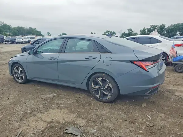 KMHLN4AJ7NU016267 2022 HYUNDAI ELANTRA - Image 2