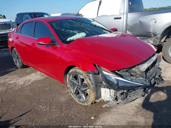 KMHLN4AJ7NU016317 2022 HYUNDAI ELANTRA - Image 1