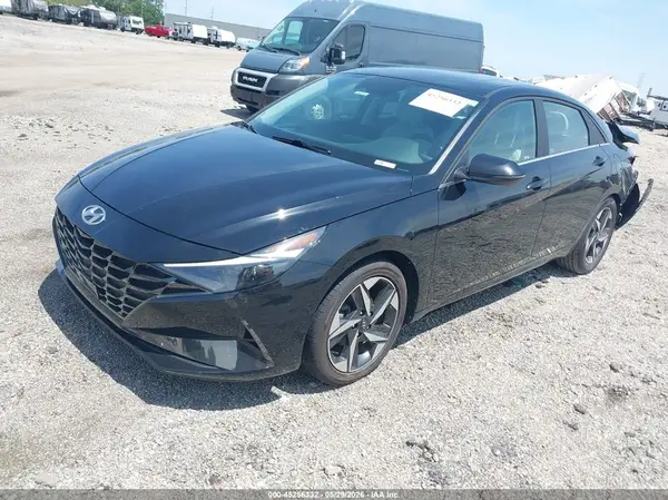 KMHLN4AJ7NU018200 2022 HYUNDAI ELANTRA - Image 2