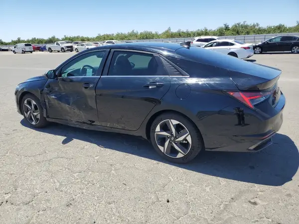 KMHLN4AJ7NU019038 2022 HYUNDAI ELANTRA - Image 2
