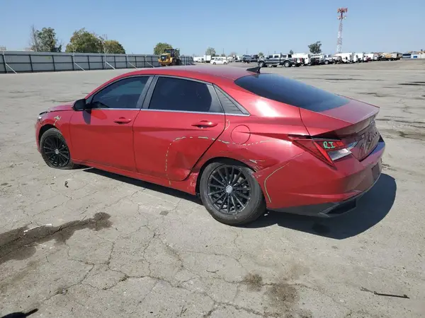 KMHLN4AJ7PU036120 2023 HYUNDAI ELANTRA - Image 2