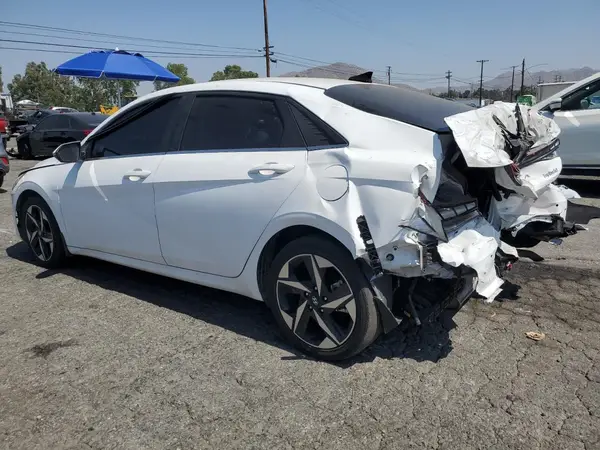 KMHLN4AJ7PU043133 2023 HYUNDAI ELANTRA - Image 2