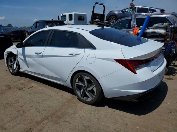 KMHLN4AJ7PU047103 2023 HYUNDAI ELANTRA - Image 2