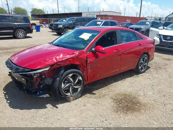 KMHLN4AJ7PU049398 2023 HYUNDAI ELANTRA - Image 2