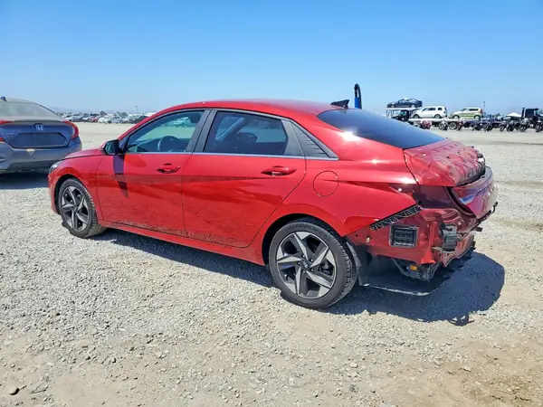 KMHLN4AJ7PU050941 2023 HYUNDAI ELANTRA - Image 2