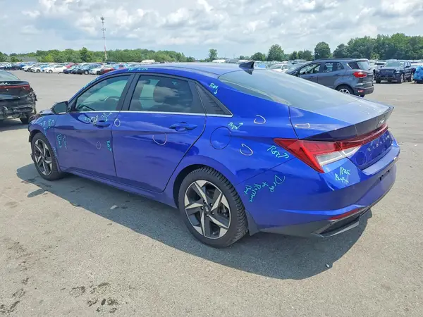 KMHLN4AJ7PU056996 2023 HYUNDAI ELANTRA - Image 2