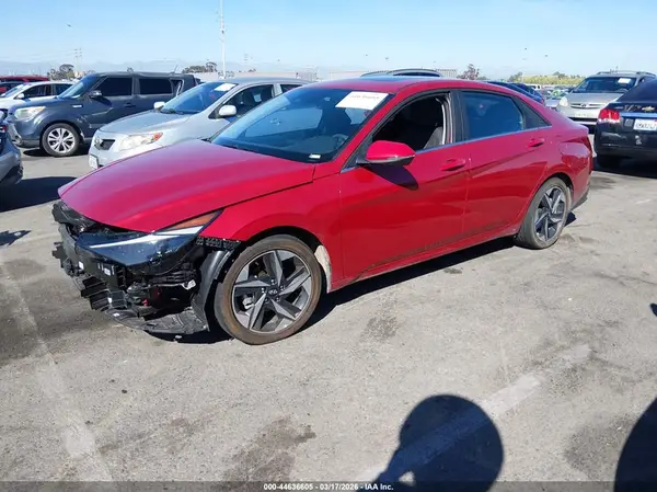 KMHLN4AJ7PU062152 2023 HYUNDAI ELANTRA - Image 2