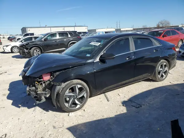 KMHLN4AJ7PU063186 2023 HYUNDAI ELANTRA - Image 1