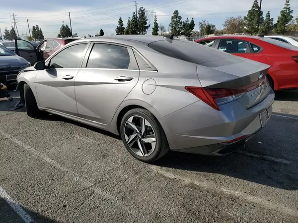 KMHLN4AJ7PU066136 2023 HYUNDAI ELANTRA - Image 2