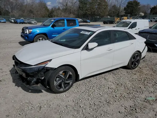 KMHLN4AJ7PU070381 2023 HYUNDAI ELANTRA - Image 1
