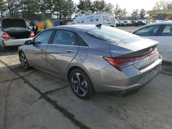 KMHLN4AJ7PU078948 2023 HYUNDAI ELANTRA - Image 2