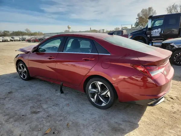 KMHLN4AJ7PU081932 2023 HYUNDAI ELANTRA - Image 2